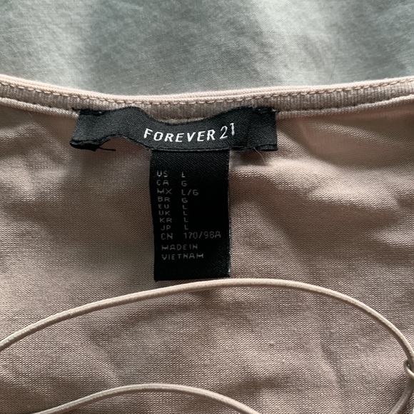 Light pink long sleeved top - Picture 2 of 2